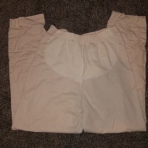 Baby and Me tan pants size medium